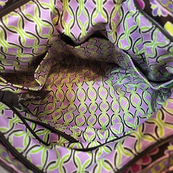 Vera Bradley Flowered Purse - Picture 6 of 10